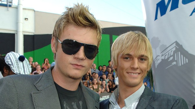 Nick Carter, Aaron Carter