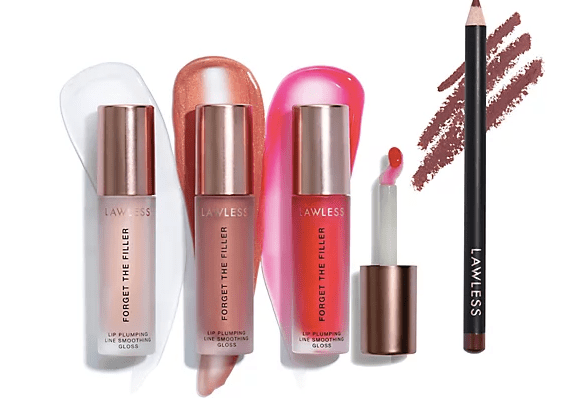 Lawless Beauty Forget the Filler Plumping Holiday Lip