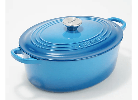 Le Creuset 4.5-qt Cast Iron Classic Oval Dutch Oven