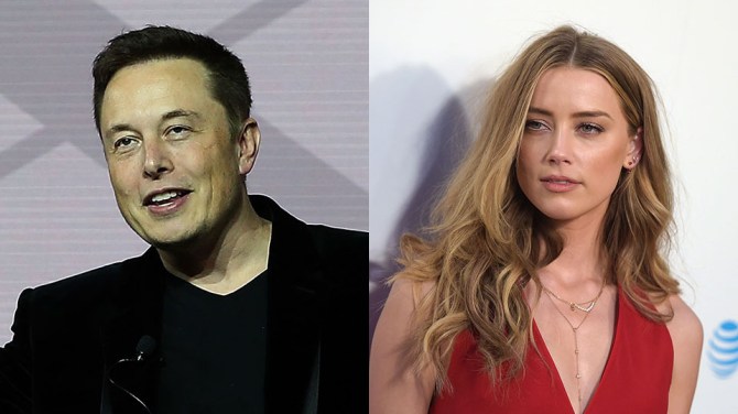 Elon Musk, Amber Heard