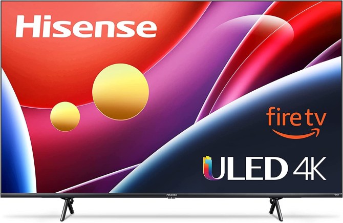 Hisense 50-Inch ULED U6 Series Smart Fire TV Amazon