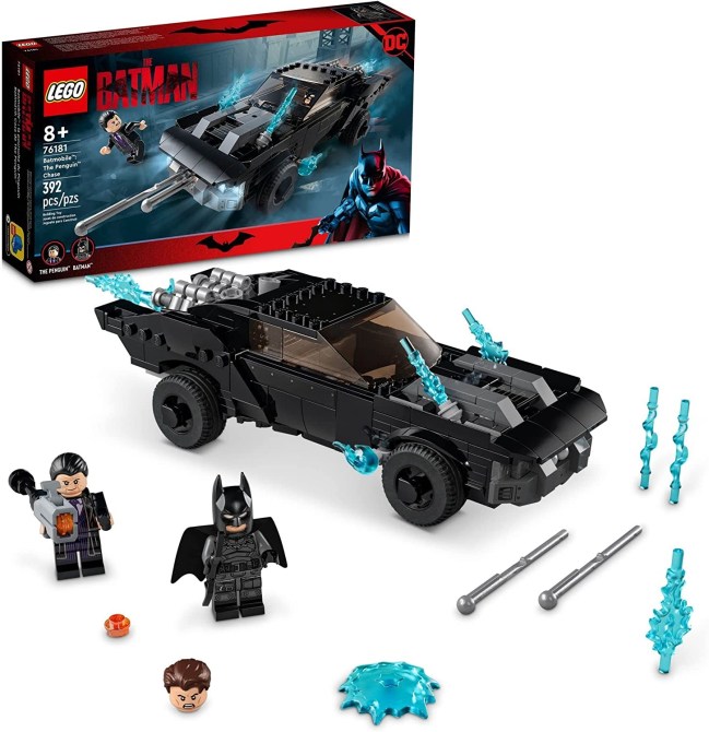 LEGO DC Batman Batmobile: The Penguin Chase Kit Amazon