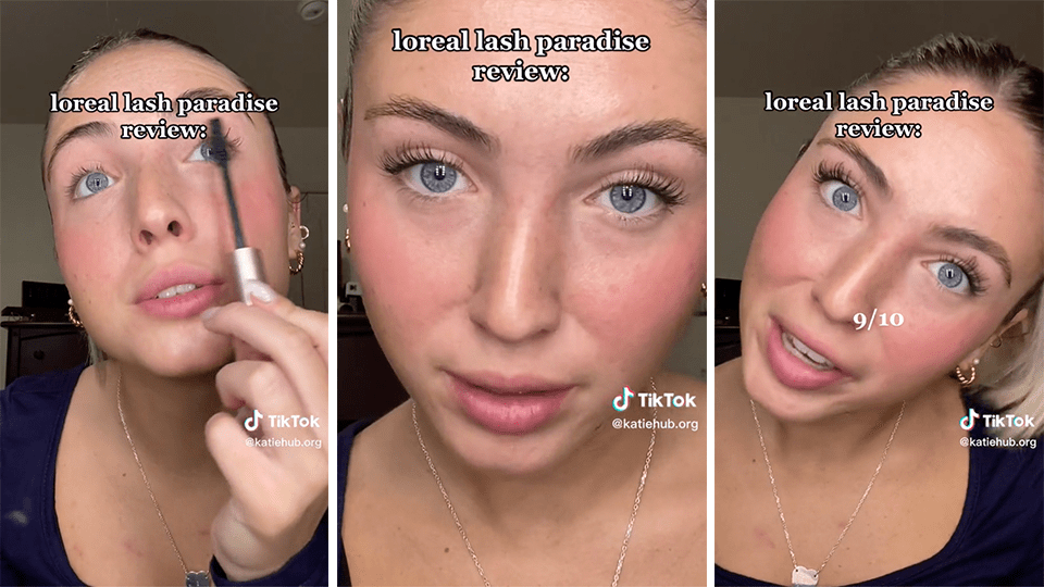 L'Oreal Paris Lash Paradise Mascara TikTok