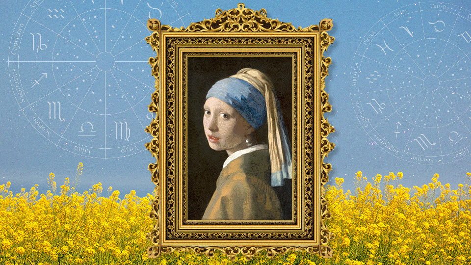StyleCaster | Zodiac Signs as Famous Works of Art & Paintings
