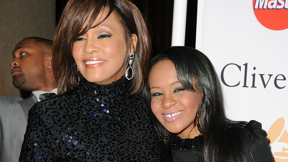 Bobbi Kristina Brown, Whitney Houston