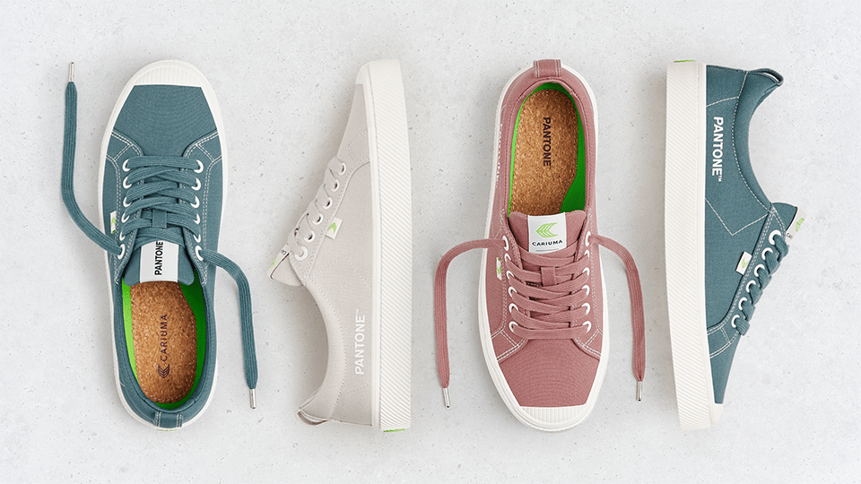 Cariuma Pantone spring sneakers