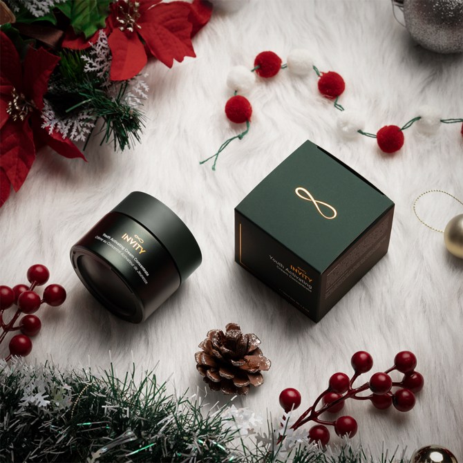 Invity Youth Activating Cream Concentrate