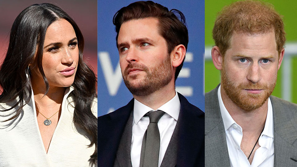 Jason Knauf, Meghan Markle, Prince Harry