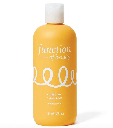 Coily Hair Shampoo Base with Flaxseed Oil