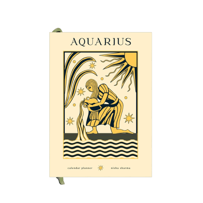Papier Aquarius 2023 Planner