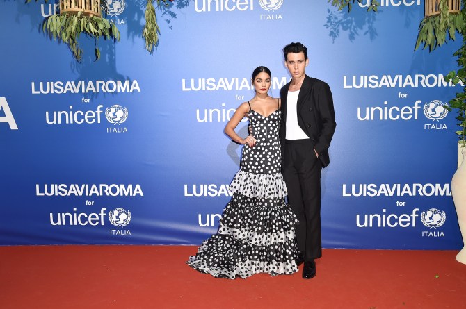 Austin Butler Vanessa Hudgens