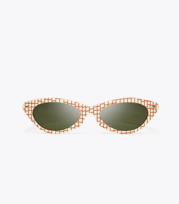 Claire McCardell Cat-Eye Sunglasses Tory Burch