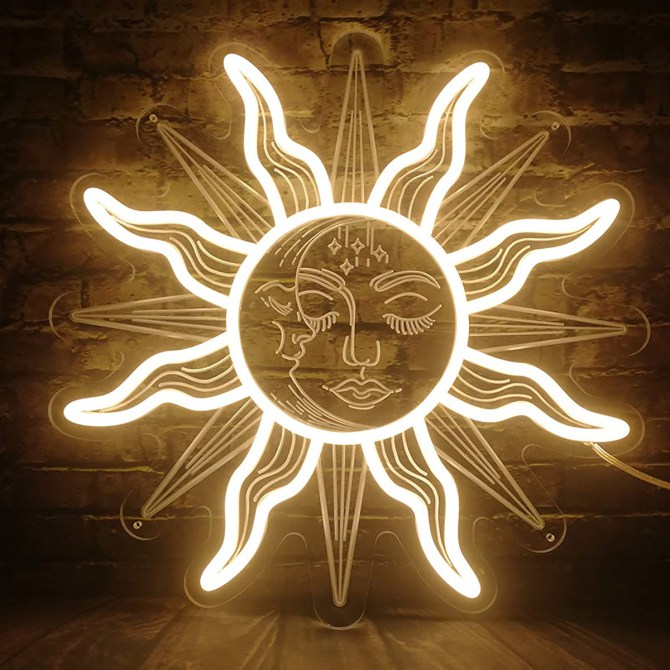 Eliaas 15" LED Novelty Neon Sign