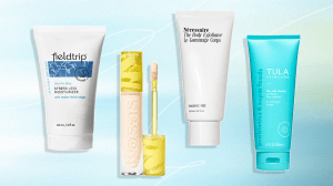 Image: Kosas; Nécessaire; Fieldtrip; Tula; Adobe. Design: Sasha Purdy / StyleCaster