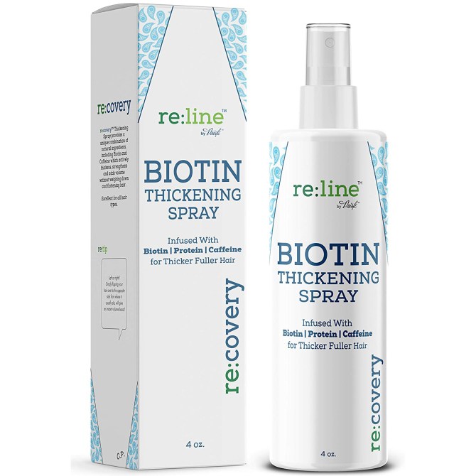 Paisle Botanics Biotin Hair Thickening Spray