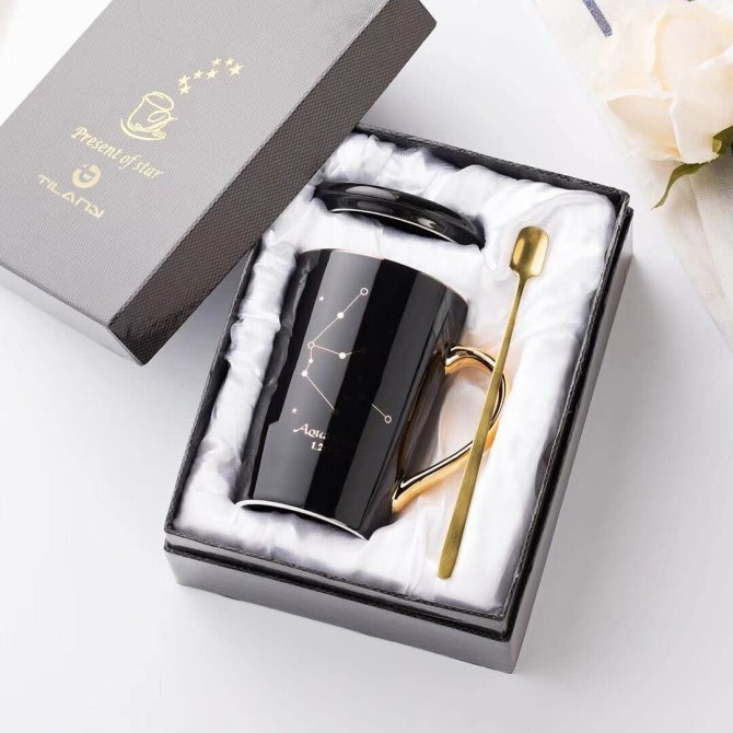 Tilany Aquarius Coffee Mug Amazon