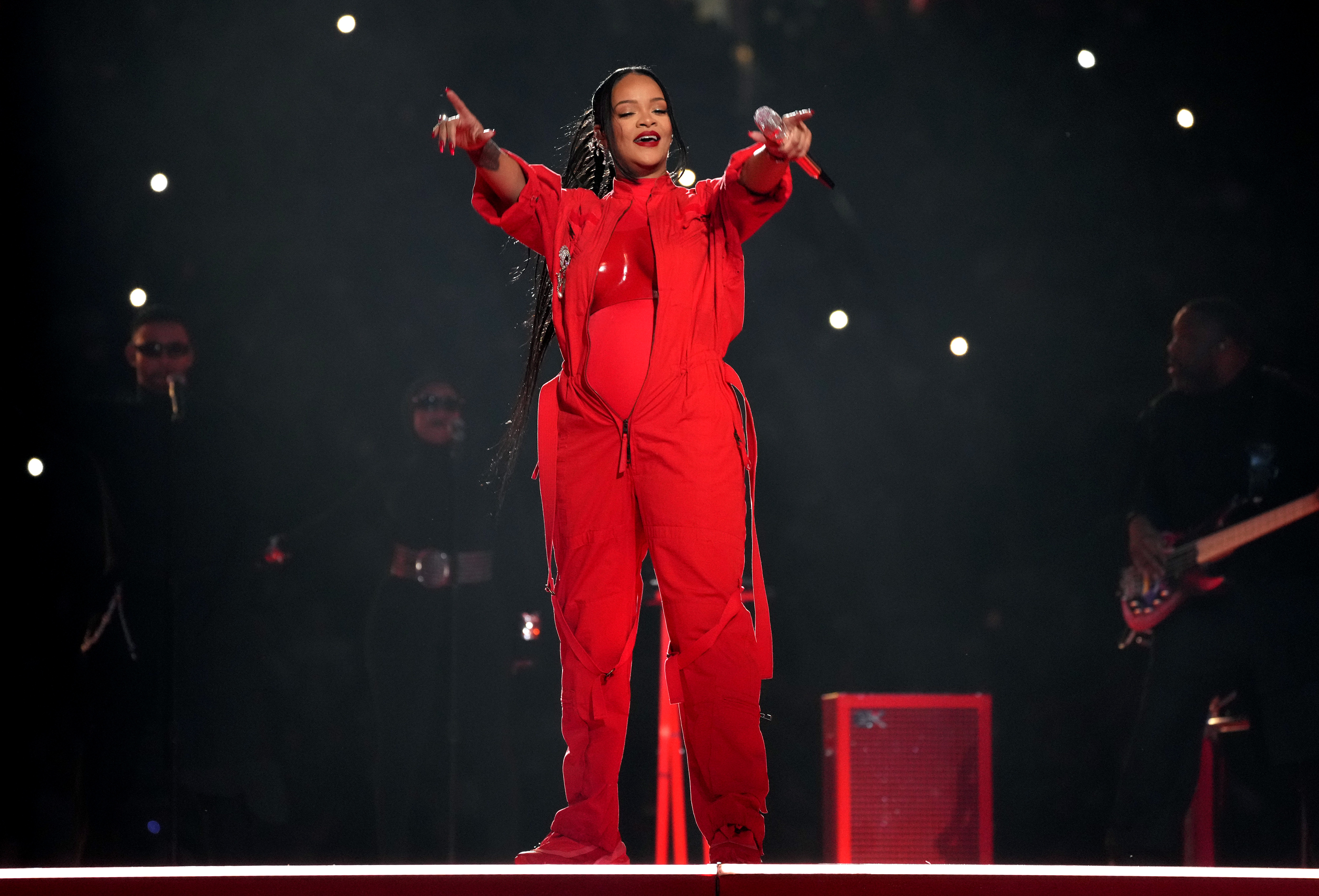 Rihanna super bowl 2023