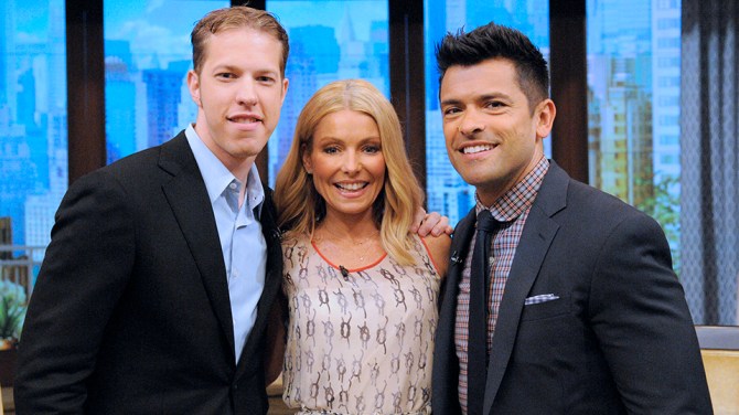 Kelly Ripa, Mark Consuelos