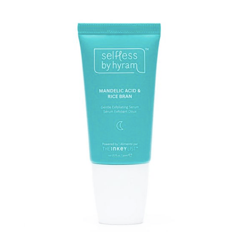 Mandelic Acid & Rice Bran Gentle Exfoliating Face Serum