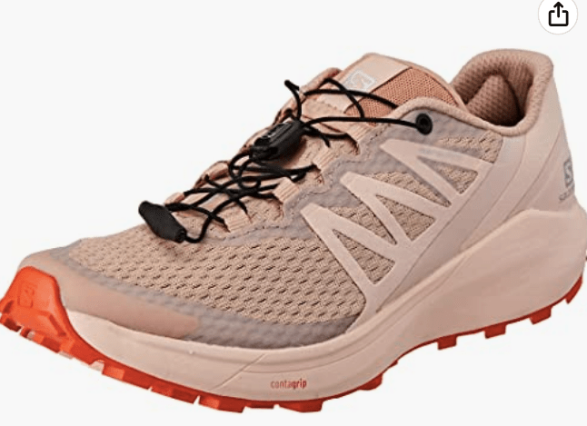 Salomon Women's Sense Ride 4 Running Shoes Trail