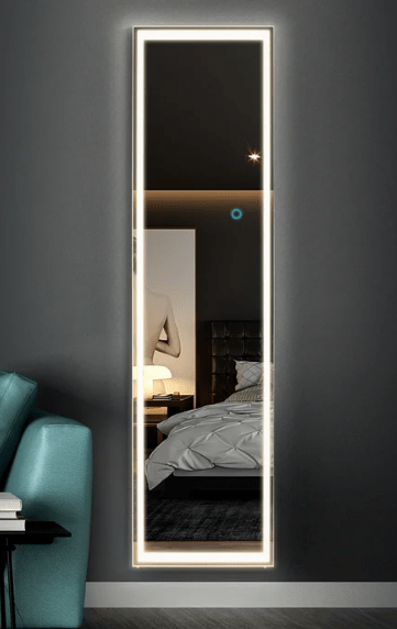 Rectangle LED Metal Mirror