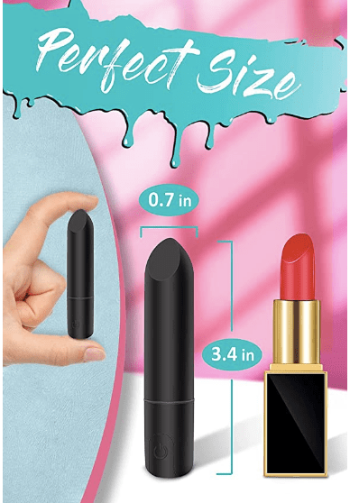 Bullet Vibrator with Angled Tip