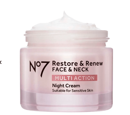 Restore & Renew Multi Action Face & Neck Night Cream