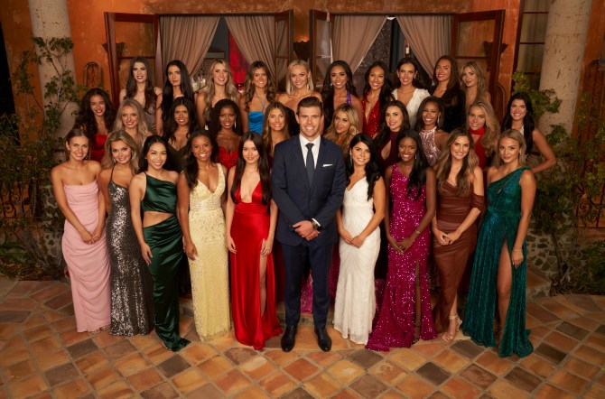 "The Bachelor" 2023 Cast