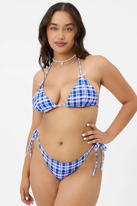 Frankies Bikinis Phillipa Terry Micro Triangle Bikini Top