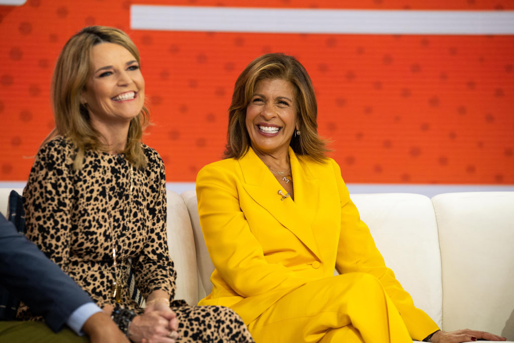 Savannah Guthrie, Hoda Kotb