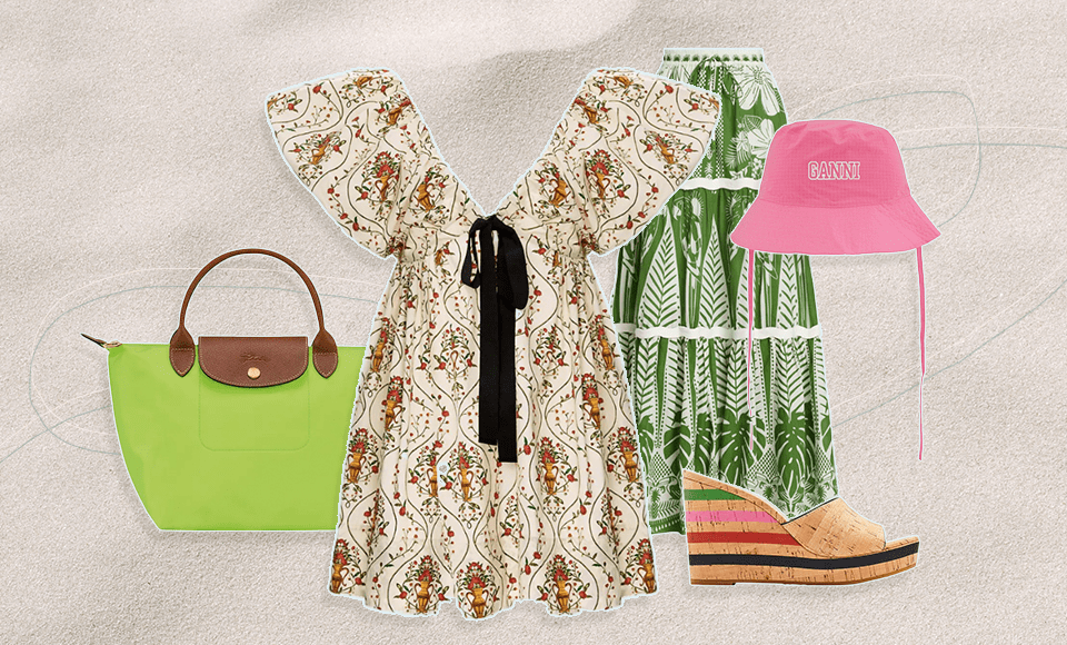 STYLECASTER | Saks Fifth Avenue Vacation Wear