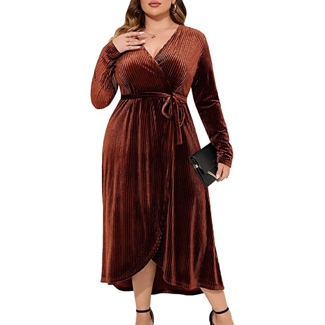Zomva Velvet Dress