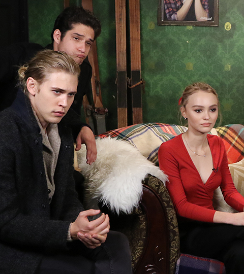 Austin Butler, Lily Rose Depp