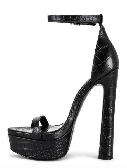 JLo x REVOLVE Rodeo Platform Heel