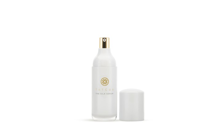 tatcha silk serum