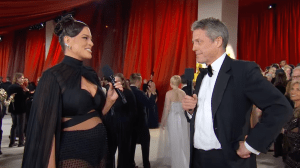 Ashley Graham, Hugh Grant Oscars
