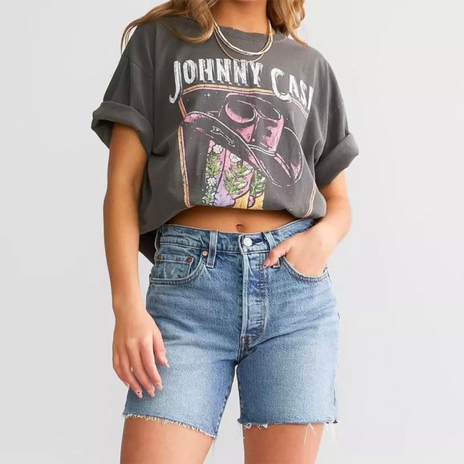 Premium 501® Mid-Thigh Short