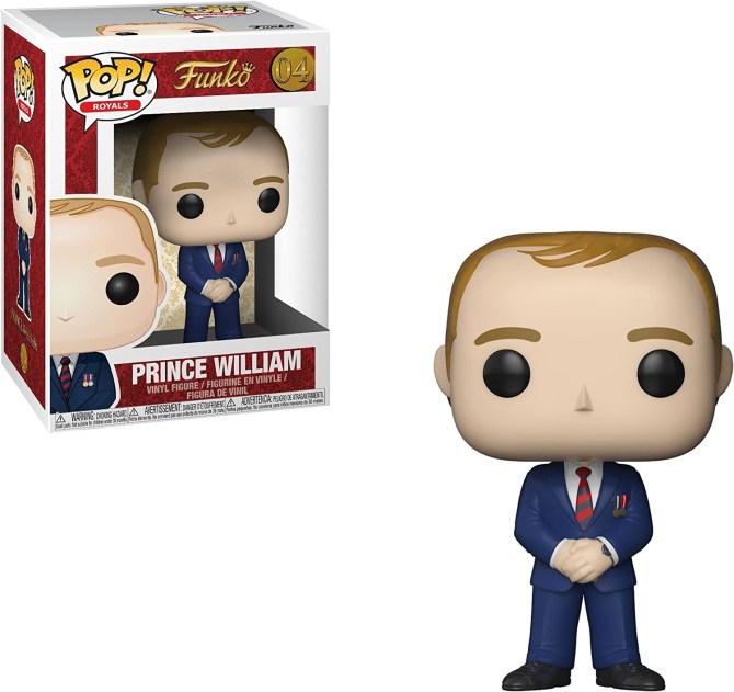 Funko Pop! Prince William Amazon