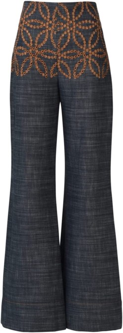 Silvia Tcherassi Como Pant Amazon