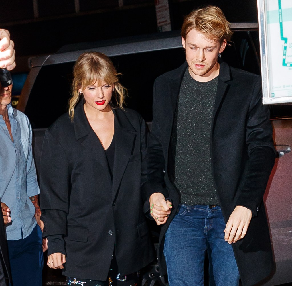 Taylor Swift and Joe Alwyn at Zuma