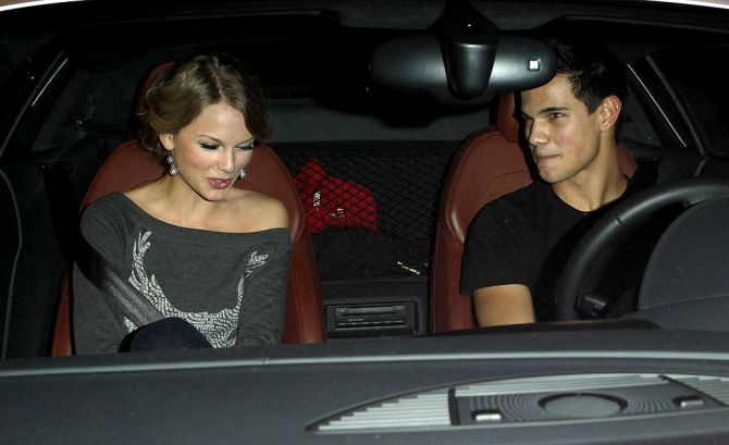 Taylor Swift & Taylor Lautner