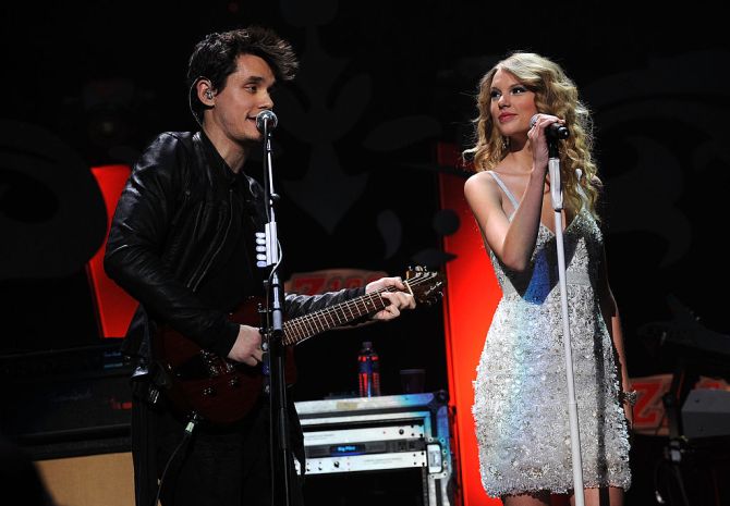 Taylor Swift & John Mayer