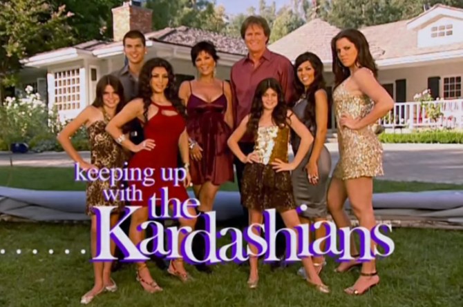 Keeping Up With the Kardashians