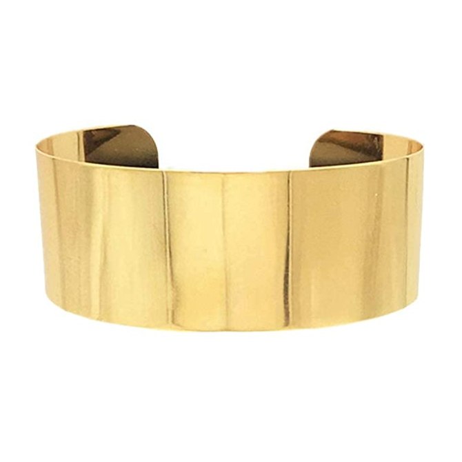 Fstrend Statement Chunky Choker Gold