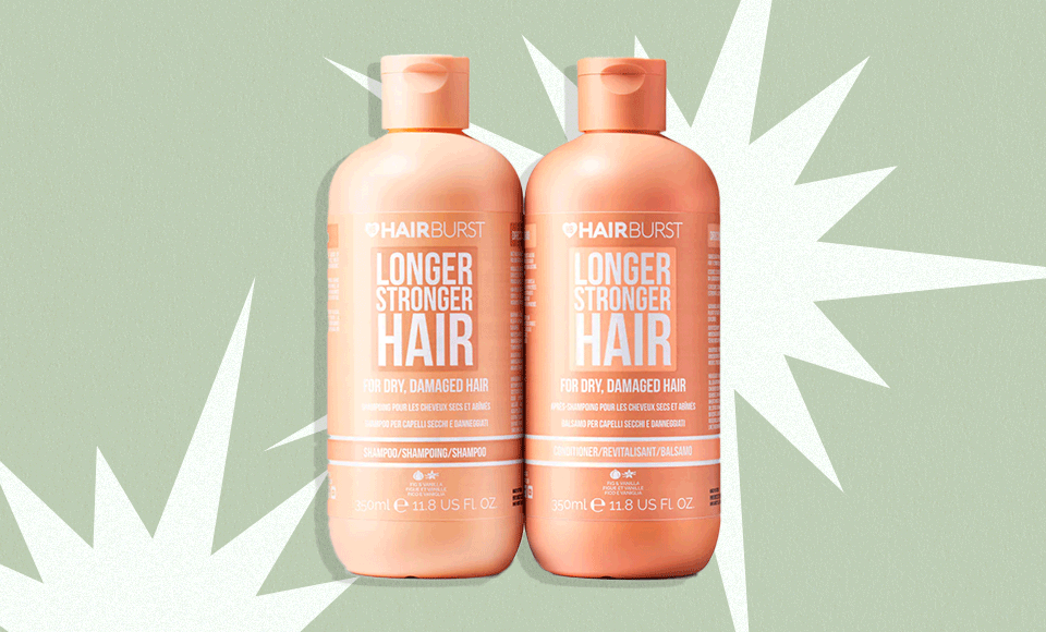 Hairburst Shampoo & Conditioner for Dry & Damaged Hair