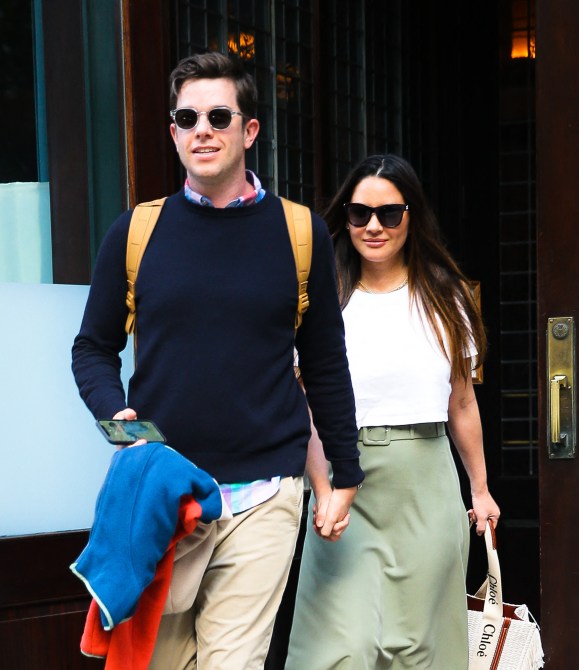 John Mulaney Olivia Munn