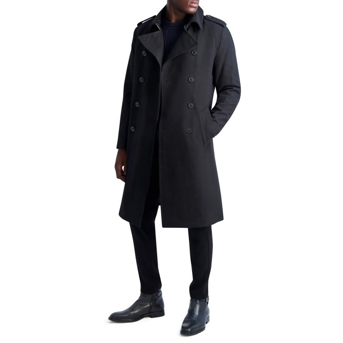 Karl Trench Coat