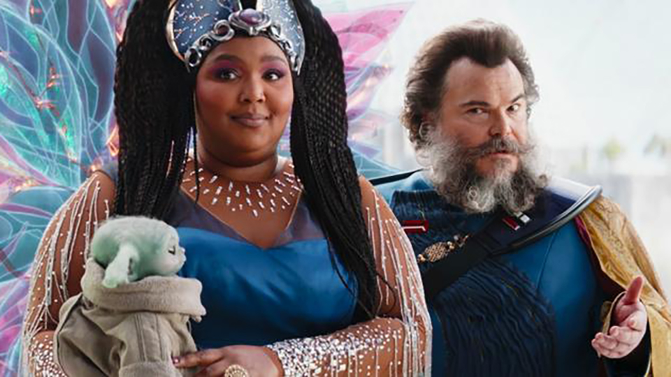 Lizzo, Jack Black
