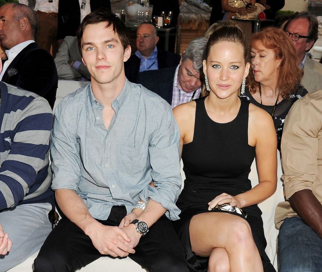 Nicholas Hoult, Jennifer Lawrence