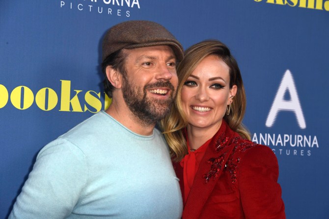 Olivia Wilde Jason Sudeikis